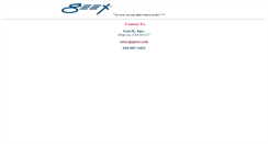 Desktop Screenshot of geex.com